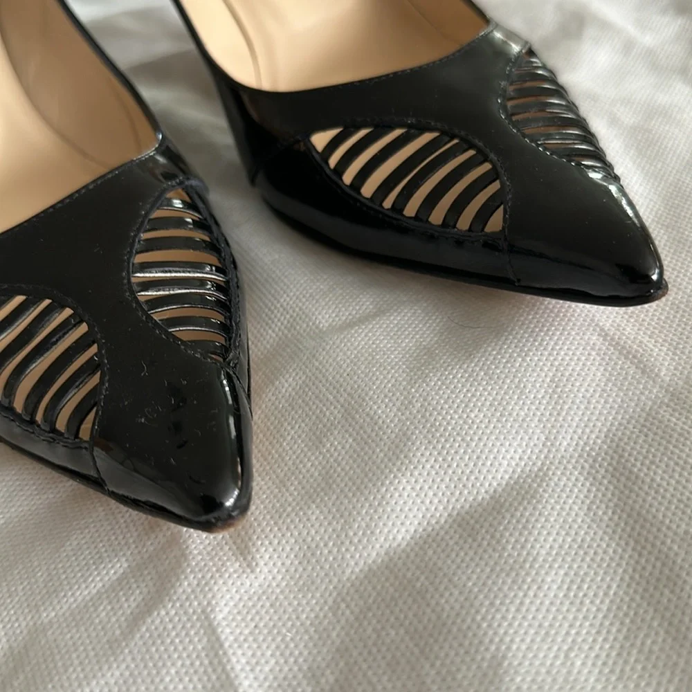 JIMMY CHOO patent Leather heels - Picture 3 of 11